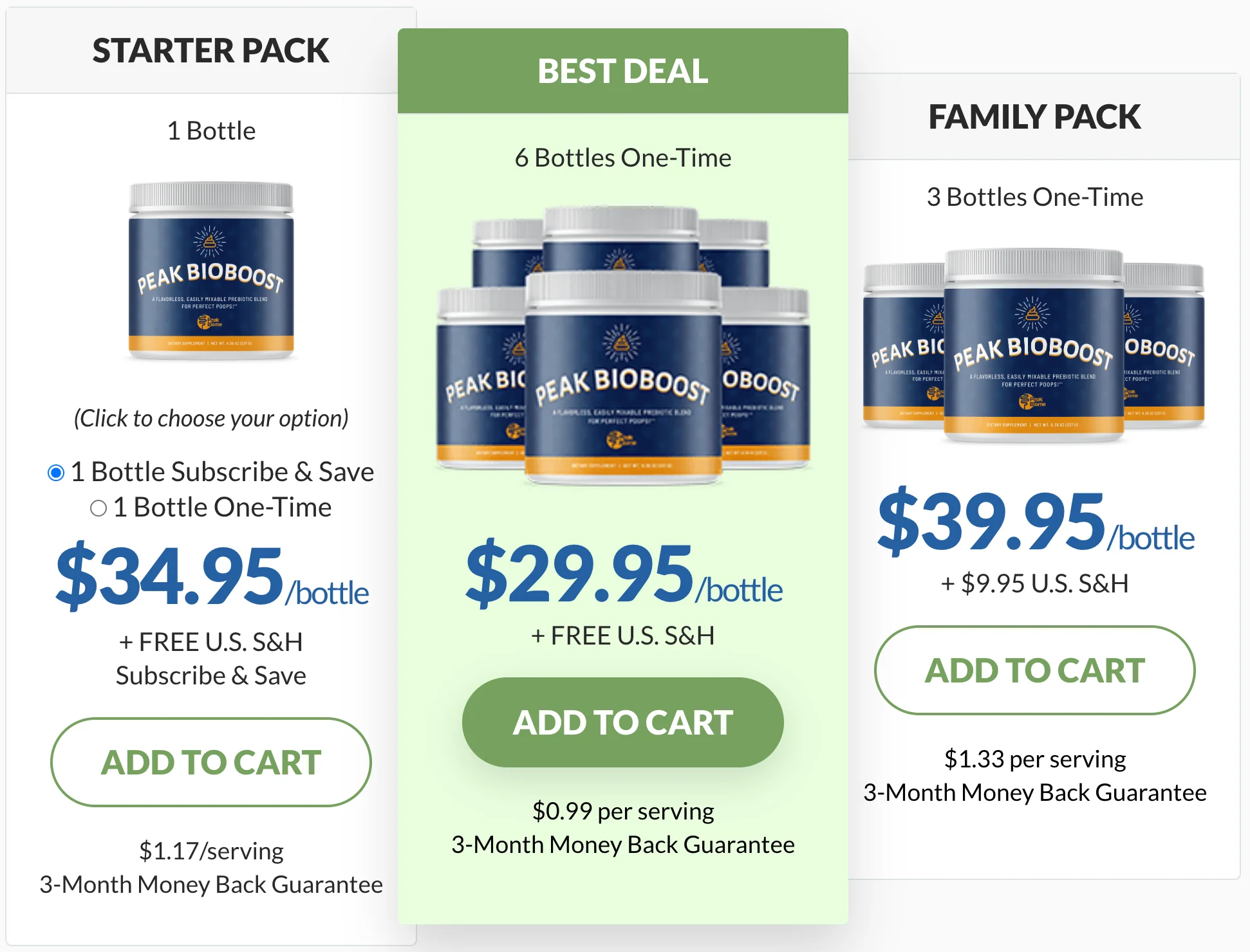 peak bio boost order